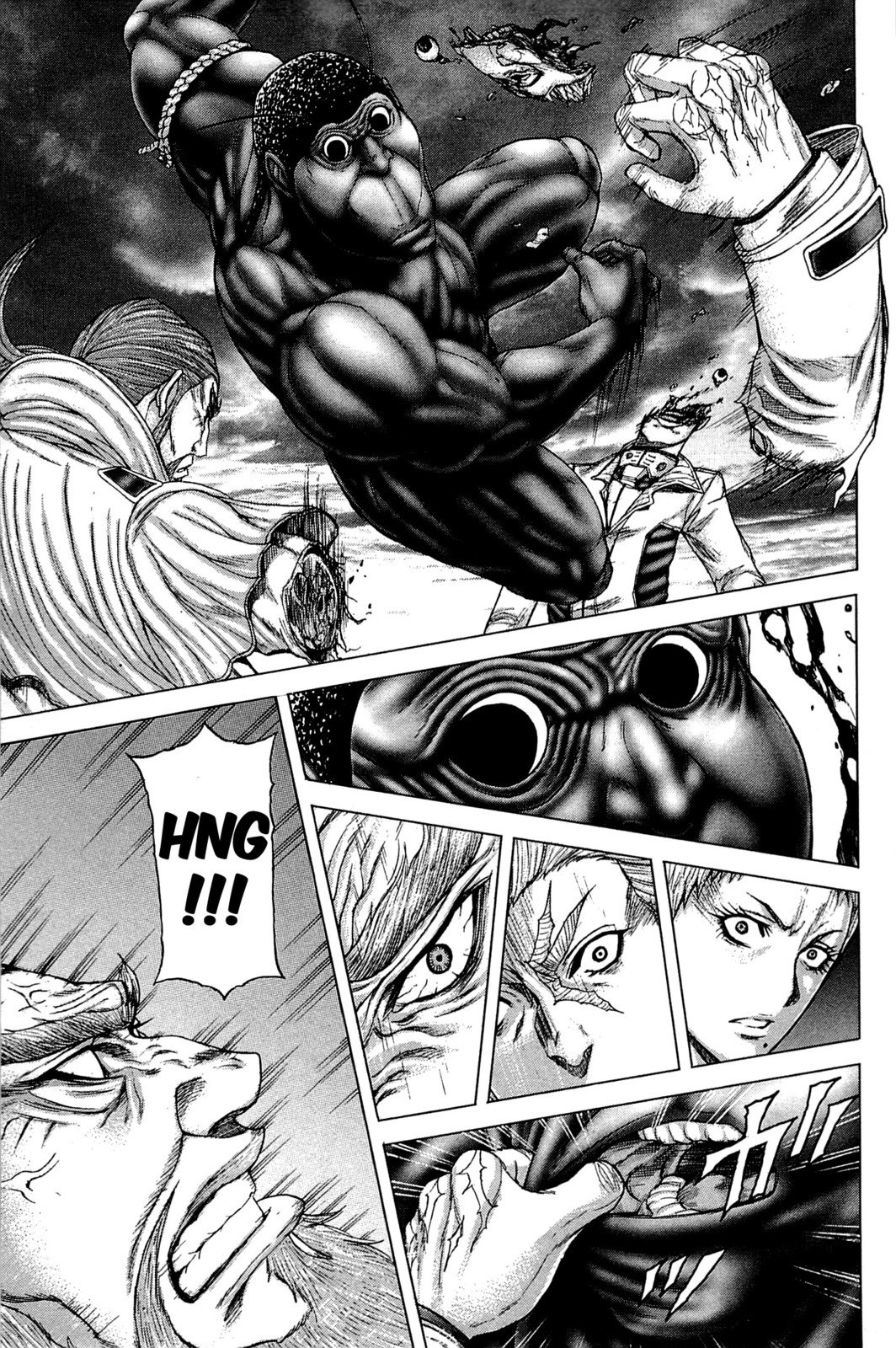 Terra Formars, Chapter 12 image 06